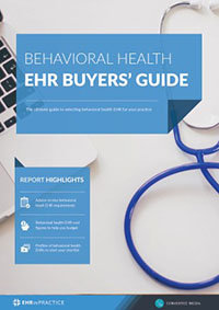 Behavioral health EHR buyers guide - thumbnail 200