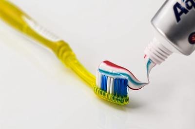 dentistry EHR - toothbrush