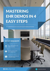 Mastering EHR demos in four easy steps