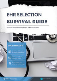 ehr selection survival guide - thumbnail 200