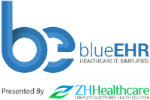 Blue EHR Logo